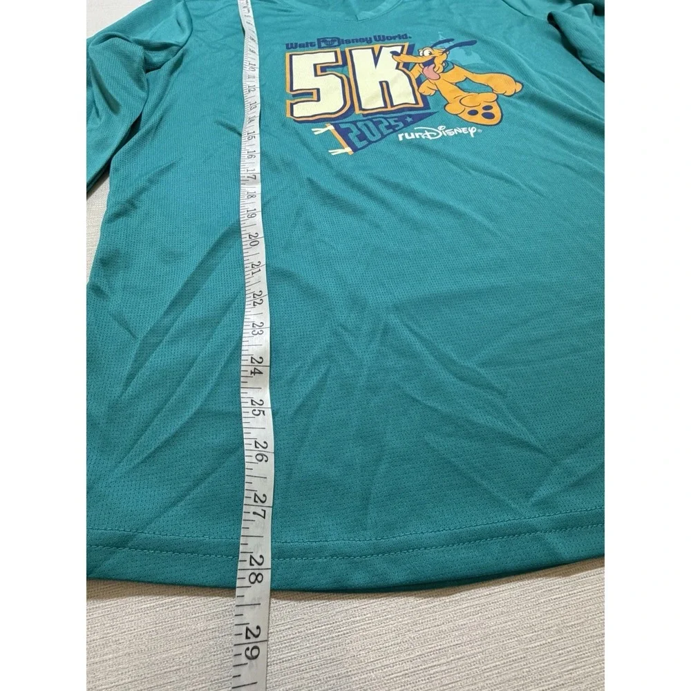 RunDisney Walt Disney World 5K 2025 Race Shirt Goofy Adult 2XL